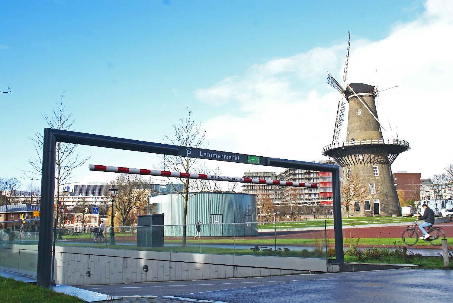 Portaal Lammermarkt Leiden
