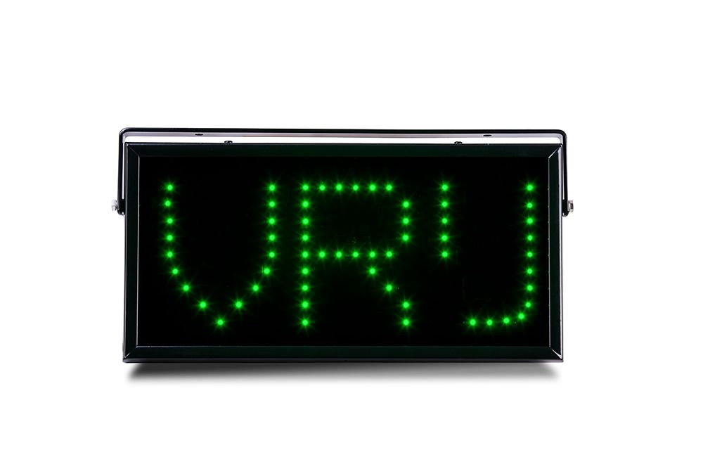 VOL/VRIJ/KRUIS LED-display