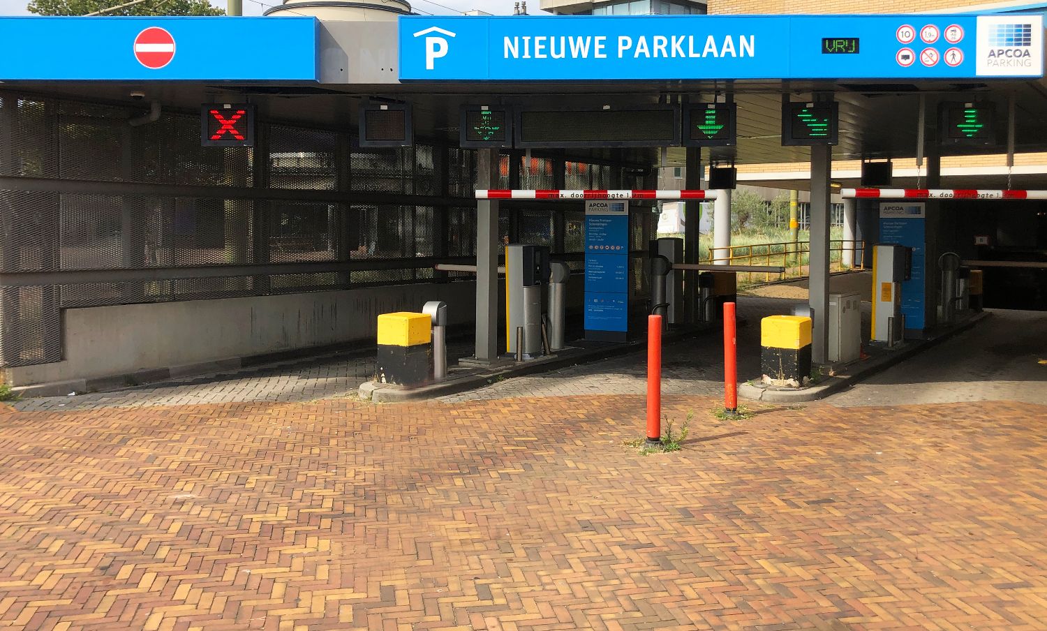 Parkeergarage Nieuwe Parklaan