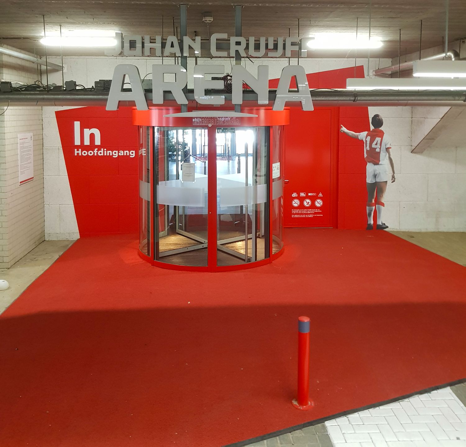 Parkeergarage P1 Johan Cruijff Arena